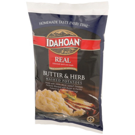 Idahoan Foods Idahoan Foods Butter & Herb Mashed Potato 32 oz., PK8 2970000342